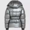 Metallisk pufferjacka Metallisk pufferjacka
