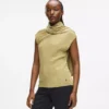 Metallisk stickad topp Metallisk stickad topp