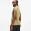 Metallisk stickad topp Metallisk stickad topp