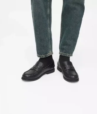 Mia loafers med nitar Mia loafers med nitar