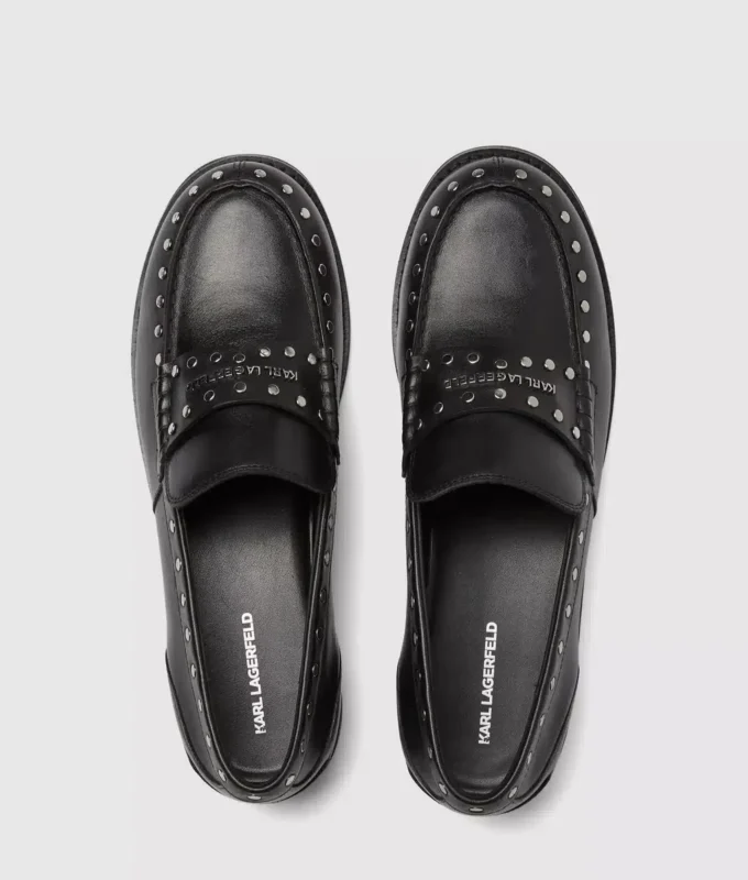Mia loafers med nitar Mia loafers med nitar