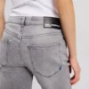 MID-RISE SPLIT-HEM SLIM JEANS MID-RISE SPLIT-HEM SLIM JEANS