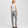 MID-RISE SPLIT-HEM SLIM JEANS MID-RISE SPLIT-HEM SLIM JEANS