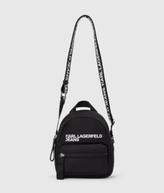 Mini crossbody-ryggsäck
