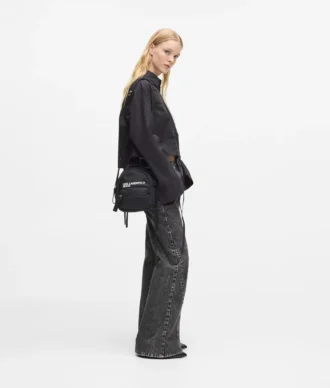 Mini crossbody-ryggsäck