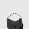 Mini-hobo-väska i denim