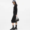 Mini-hobo-väska i denim