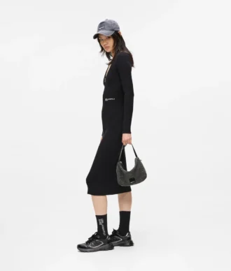 Mini-hobo-väska i denim