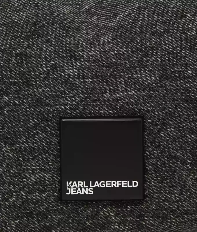 Mini-hobo-väska i denim