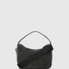 Mini-hobo-väska i denim