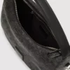 Mini-hobo-väska i denim