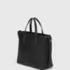 Mini-toteväska med metallogo Mini-toteväska med metallogo
