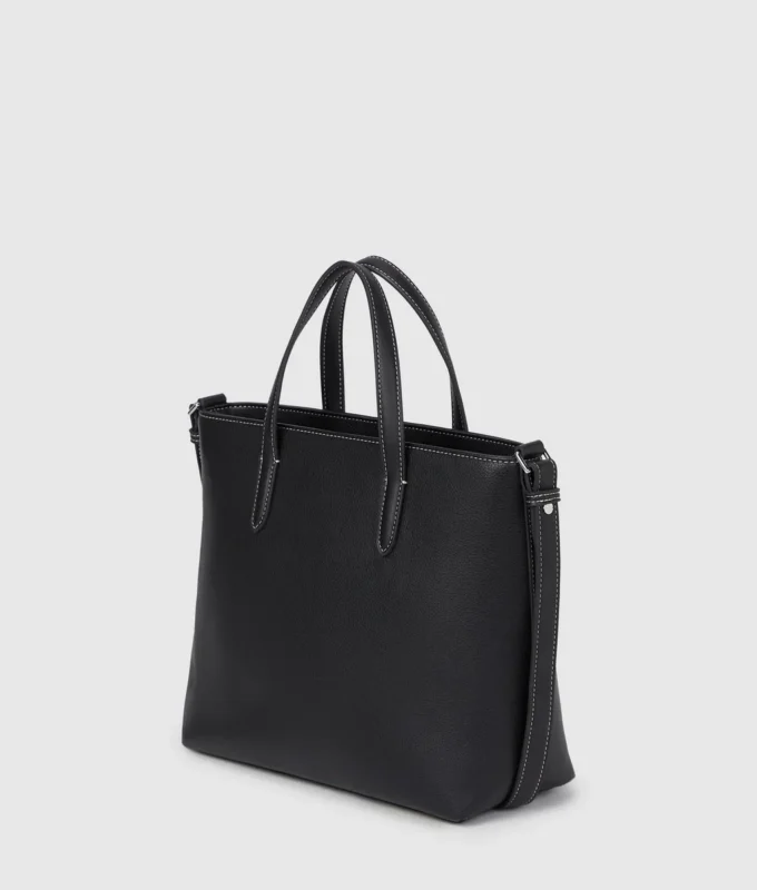 Mini-toteväska med metallogo Mini-toteväska med metallogo