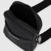Minimalistisk crossbody-väska med logotyp Minimalistisk crossbody-väska med logotyp