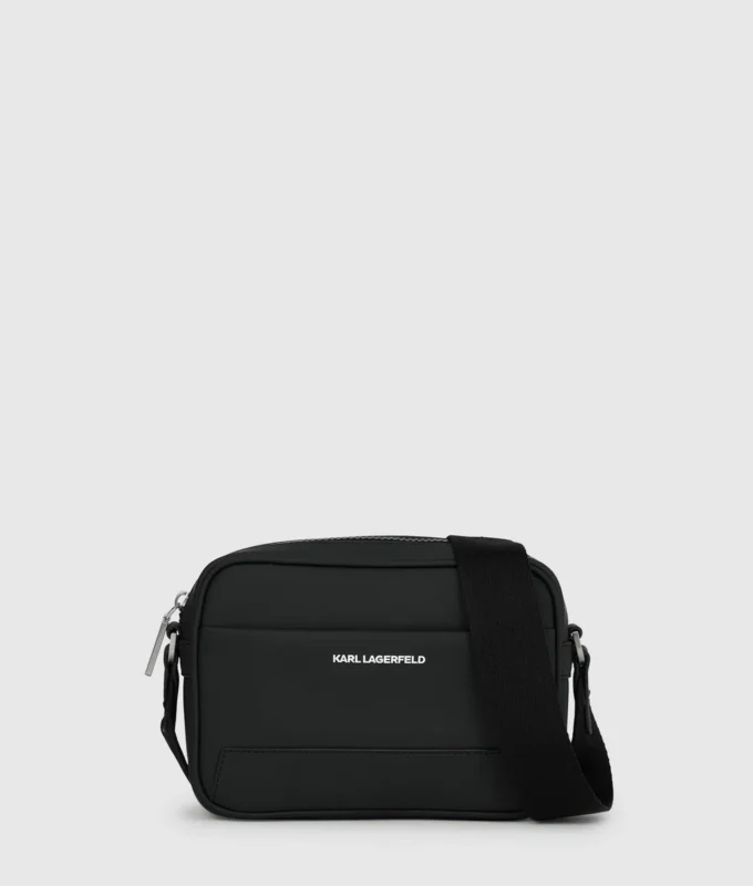 Minimalistisk kameraväska med logotyp Minimalistisk kameraväska med logotyp