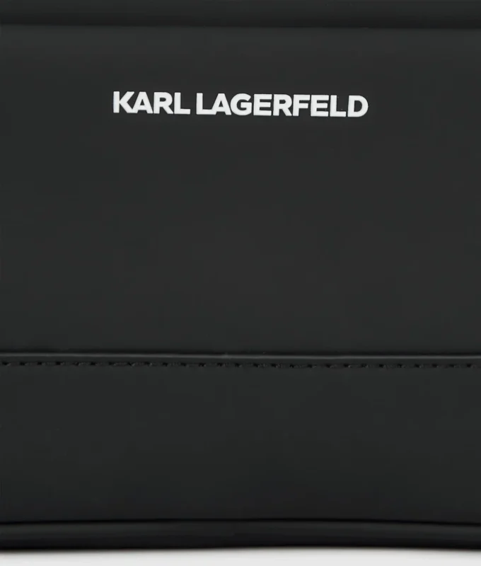 Minimalistisk kameraväska med logotyp Minimalistisk kameraväska med logotyp