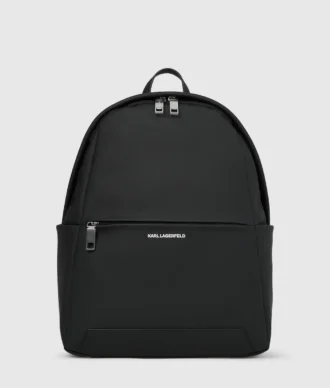 Minimalistisk ryggsäck med logotyp