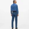 Mom jeans med nitar