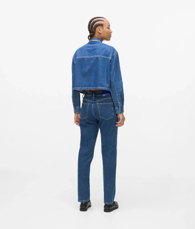Mom jeans med nitar