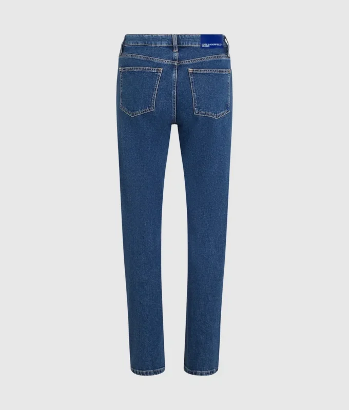 Mom jeans med nitar