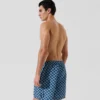 MONOGRAM CARGO BOARDSHORTS