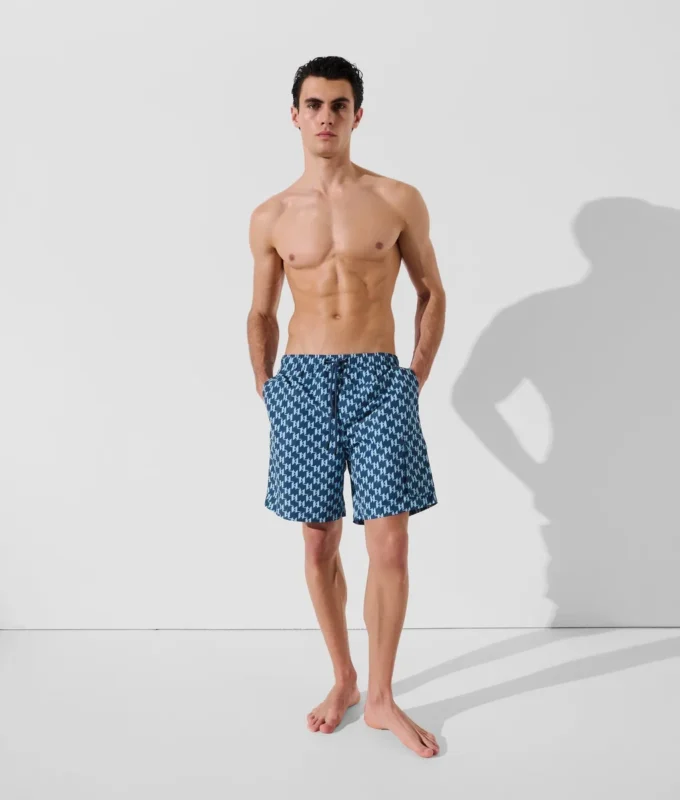 MONOGRAM CARGO BOARDSHORTS