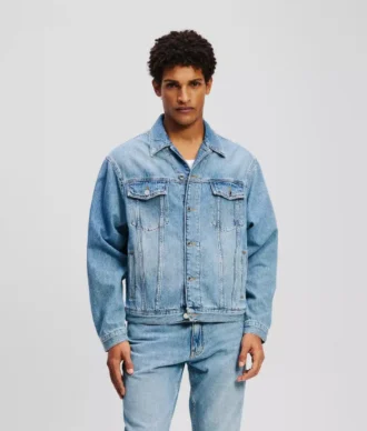 MONOGRAM DENIMJACKA