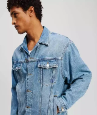 MONOGRAM DENIMJACKA