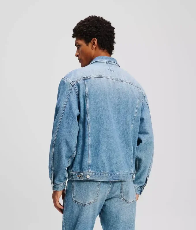 MONOGRAM DENIMJACKA