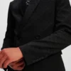 MONOGRAM DOUBLE-BREASTED BLAZER MONOGRAM DOUBLE-BREASTED BLAZER