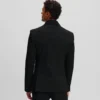 MONOGRAM DOUBLE-BREASTED BLAZER MONOGRAM DOUBLE-BREASTED BLAZER
