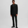 MONOGRAM DOUBLE-BREASTED BLAZER MONOGRAM DOUBLE-BREASTED BLAZER
