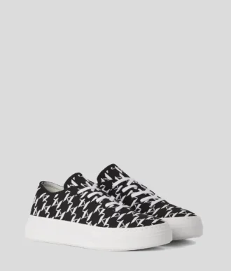 MONOGRAM KONVERT STICKADE SNEAKERS