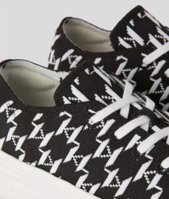 MONOGRAM KONVERT STICKADE SNEAKERS