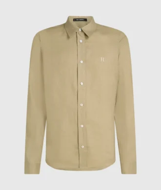 MONOGRAM LINEN SKJORTA MONOGRAM LINEN SKJORTA