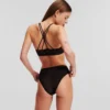 MONOGRAM MESH MID-RISE BRIEF