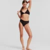 MONOGRAM MESH MID-RISE BRIEF