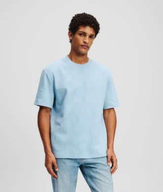 MONOGRAM-MÖNSTRAD T-SHIRT