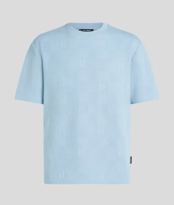 MONOGRAM-MÖNSTRAD T-SHIRT MONOGRAM-MÖNSTRAD T-SHIRT