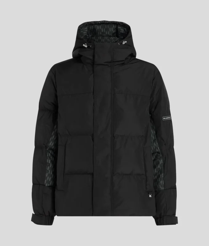 MONOGRAM PUFFERJACKA
