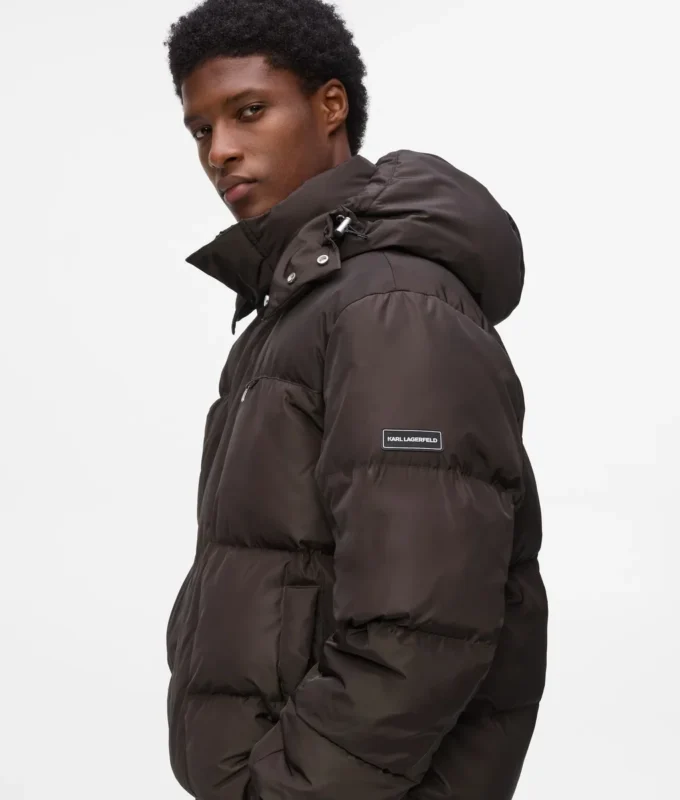 MONOGRAM PUFFERJACKA