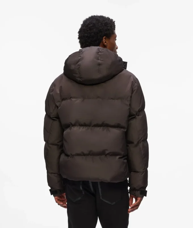 MONOGRAM PUFFERJACKA