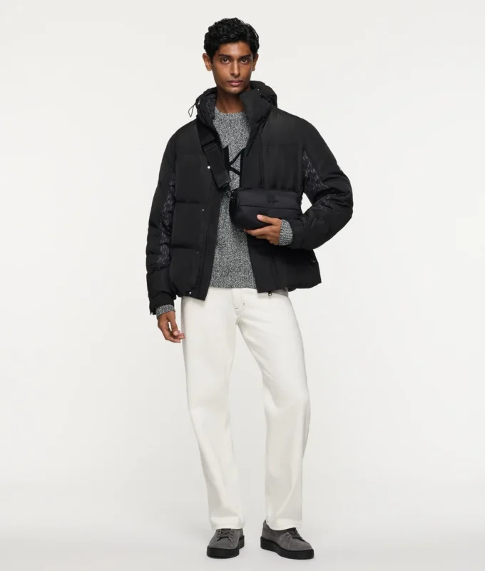 MONOGRAM PUFFERJACKA