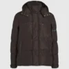 MONOGRAM PUFFERJACKA