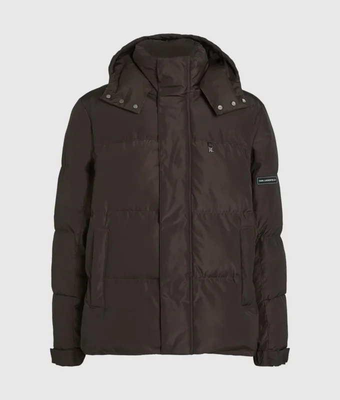 MONOGRAM PUFFERJACKA