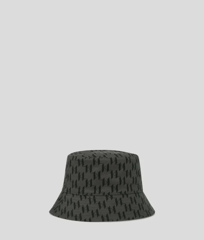 MONOGRAM REVERSIBLE BUCKET HAT MONOGRAM REVERSIBLE BUCKET HAT