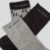 MONOGRAM SOCKS – 3-PACK MONOGRAM SOCKS – 3-PACK