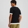 MONOGRAM-STICKAD POLOTRÖJA MONOGRAM-STICKAD POLOTRÖJA