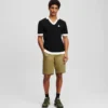 MONOGRAM-STICKAD POLOTRÖJA MONOGRAM-STICKAD POLOTRÖJA