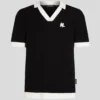 MONOGRAM-STICKAD POLOTRÖJA MONOGRAM-STICKAD POLOTRÖJA